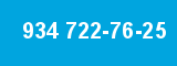 934 722-76-25 934 722-76-25